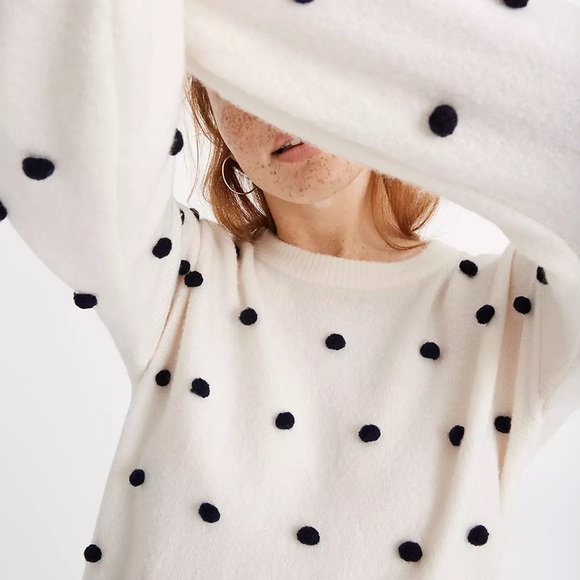 MADEWELL Brockton Bobble Sweater in Coziest Yarn - Picture 8 of 12